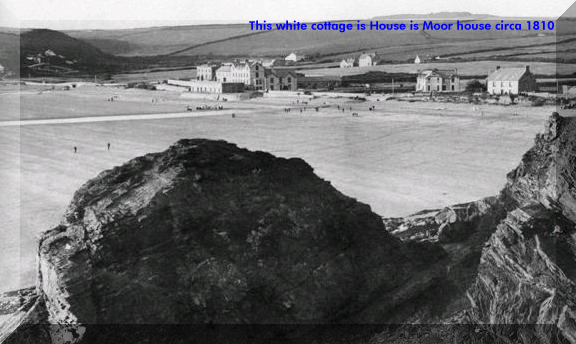 history broad haven moor house circa 1810